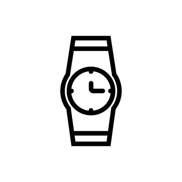 Montre Horloge Icône Vecteur Eps10 Illustration Stock — Image vectorielle