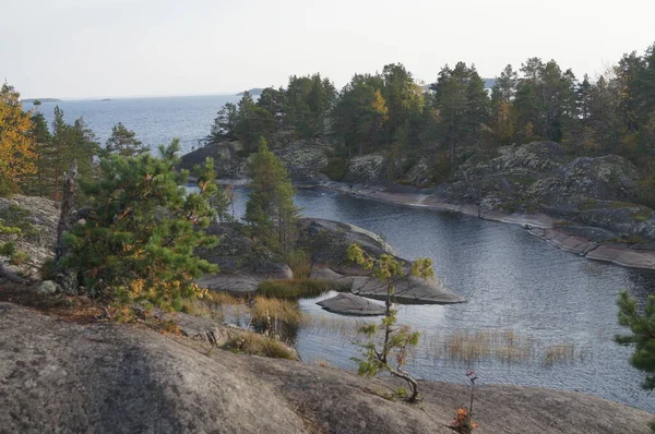 Ladoga Skerries Vad Természet Szépsége — Stock Fotó