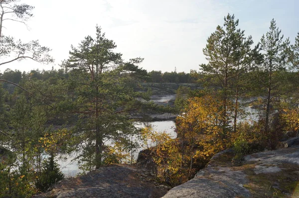 Ladoga Skerries Vad Természet Szépsége — Stock Fotó