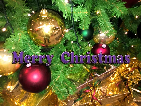 Merry Christmas Background — Stock Photo, Image