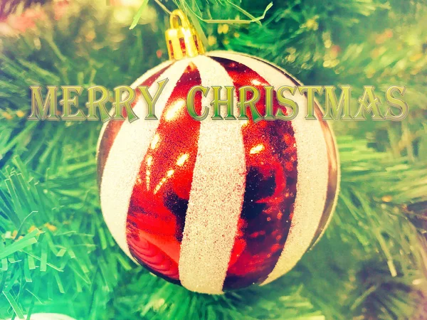 Merry Christmas Background — Stock Photo, Image