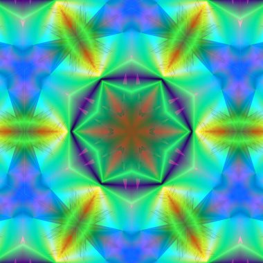 Soyut geometrik şeklin renk eğimli arkaplanı. Posterler için havalı arkaplan tasarımı