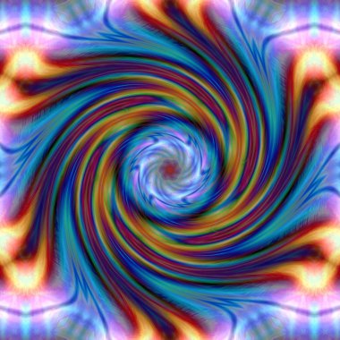 Soyut geometrik şeklin renk eğimli arkaplanı. Posterler için havalı arkaplan tasarımı