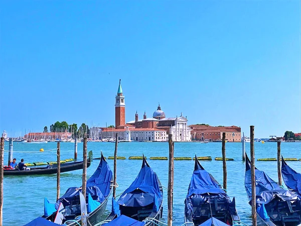 Viaje Para Europa Durante Verão Férias Veneza Itália — Fotografia de Stock