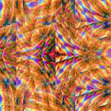 Soyut geometrik şeklin renk eğimli arkaplanı. Posterler için havalı arkaplan tasarımı