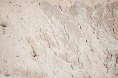 Taş ocağı manzarası