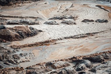 Taş ocağı manzarası