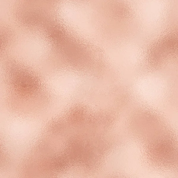 Vector Fără Sudură Model Folie Aur Roz Textura Metalică Tapet — Vector de stoc