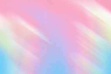 Soyut moda 60 'lar, 70' ler, 80 'ler, 90' lar gradyan duvar kağıdı. Eşsiz desenli pastel pembe, mavi ve mor arkaplan deseni. Modern gürültü klasik kaplama. Neon unicorn renkleri, güneş parlaması