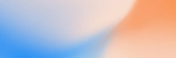 Mavi, turuncu, terracotta dünyevi doğal Grainy Gradient yatay afişi, web sitesi başlıklı arka plan. Retro Style 70 'lerin Grainy örtüsü. Soyut Vibrant Doku Duvar Kağıdı