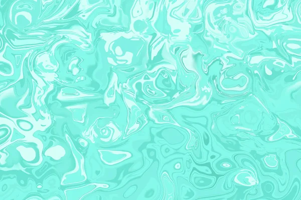 Soyut turkuaz mermer arka plan. Pastel güneşte pişirilmiş nane deseni. Modaya uygun mavi neon renkli duvar kağıdı. Lüks Gemstone monokrom deseni. Modern taş desenli sıvı gradyan. Dijital sıvı sanatı