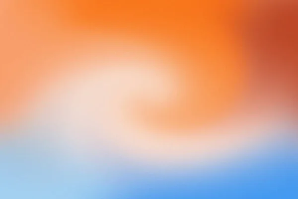 Modrá Oranžová Přírodní Kroucení Zrnitý Gradient Překrytí Retro 70S Zrnité — Stock fotografie