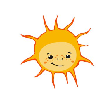 Yaratıcılığın için güneşin görüntüsü