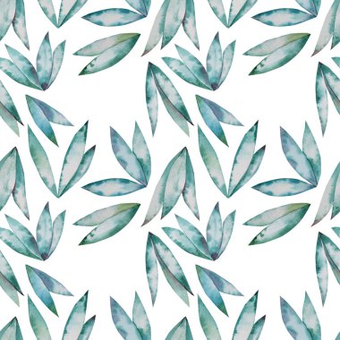 Suluboya beyaz arkaplanda pürüzsüz desen bırakır