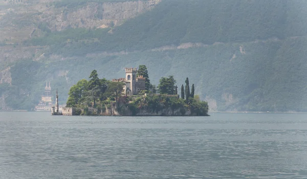 Isola di Loreto Lake Iseo İtalya