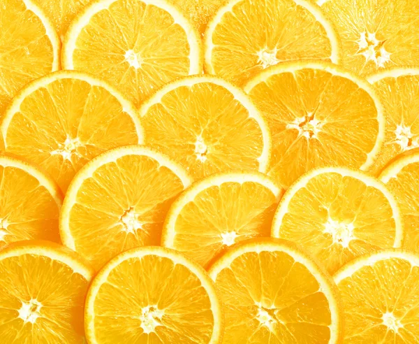 arka plan yığın taze limon dilimleri sarı.