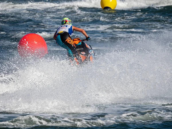 Olbia Olaszország Június 2019 Aquabike World Championship Gran Prix Italy — Stock Fotó