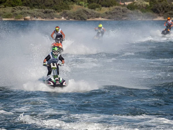 Olbia Italy June 2019 Aquabike World Championship Gran Prix Italy — Stock Photo, Image