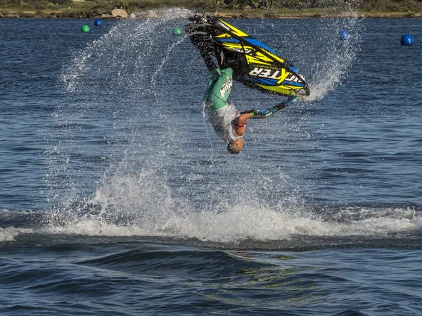 オルビア イタリア 6月2 2019アクアバイク世界選手権イタリアのグランプリ — ストック写真