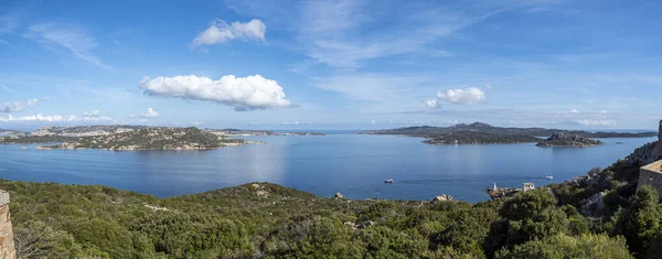 Capo Orso Dan Maddalena Adası Manzarası — Stok fotoğraf