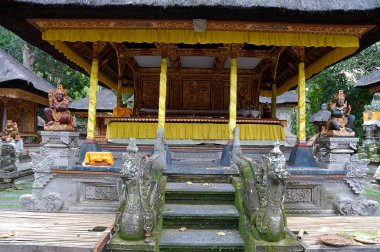 A picture of a hindu temple in Bali island