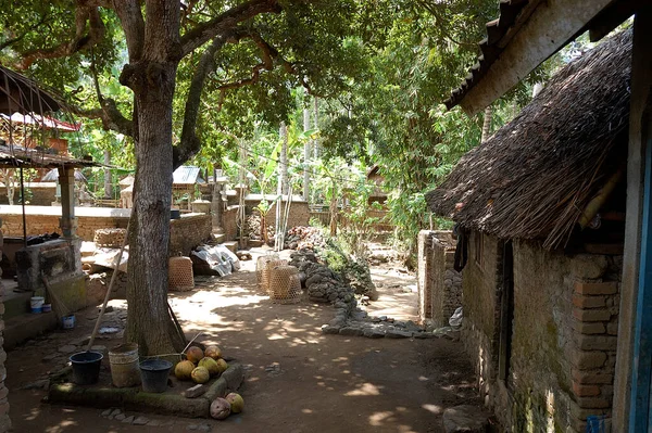 Pictures Ancient Indonesian Village Bali Island — 图库照片