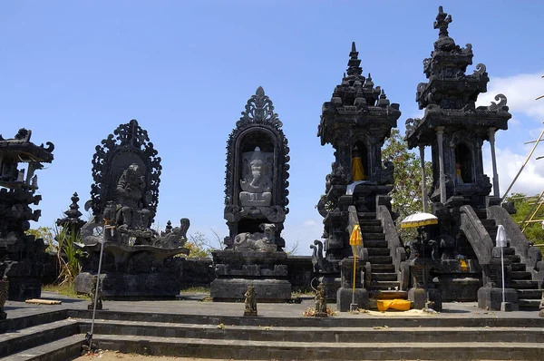 Picture Hindu Temple Bali Island —  Fotos de Stock