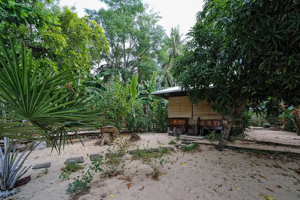 Picture Beautiful Resort Surrounded Nature — Stock Photo, Image