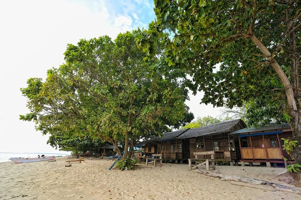 Picture Beautiful Resort Surrounded Nature — Stock Photo, Image