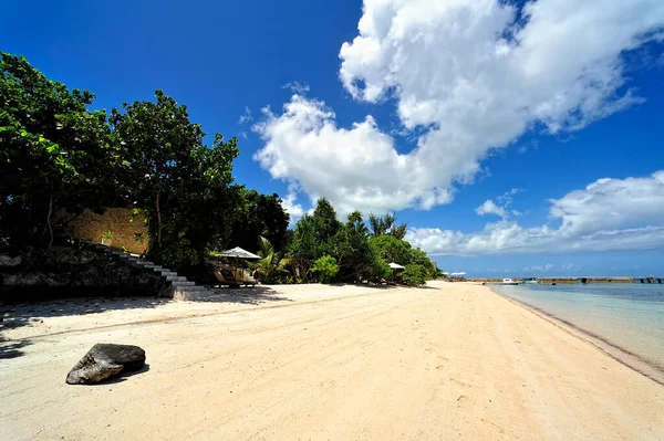 Una Imagen Hermoso Complejo Rodeado Naturaleza — Foto de Stock