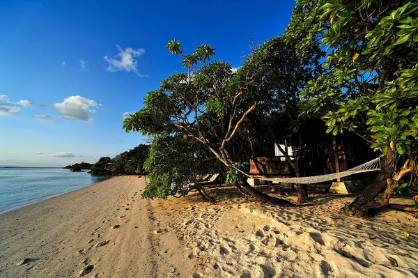 Una Imagen Hermoso Complejo Rodeado Naturaleza — Foto de Stock