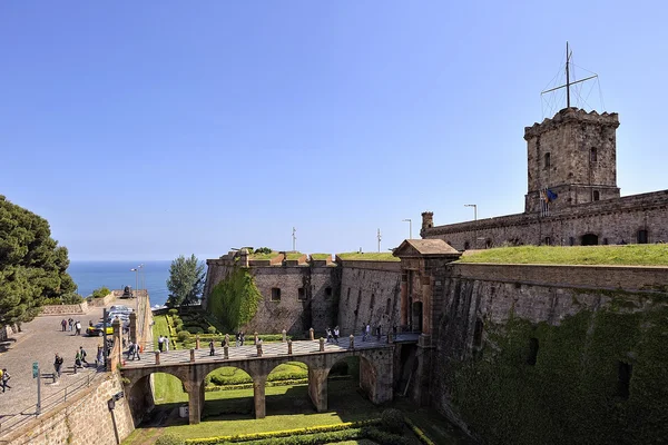 Montjuic — Fotografia de Stock