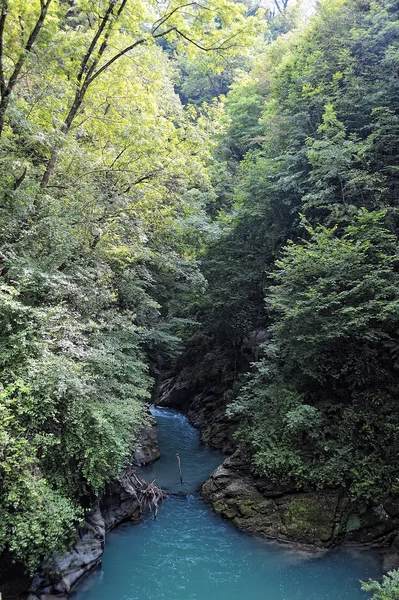 Orrido di Bellano — Stockfoto