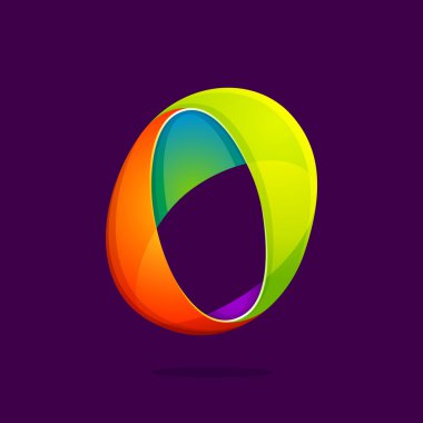 O mektup renkli logo.