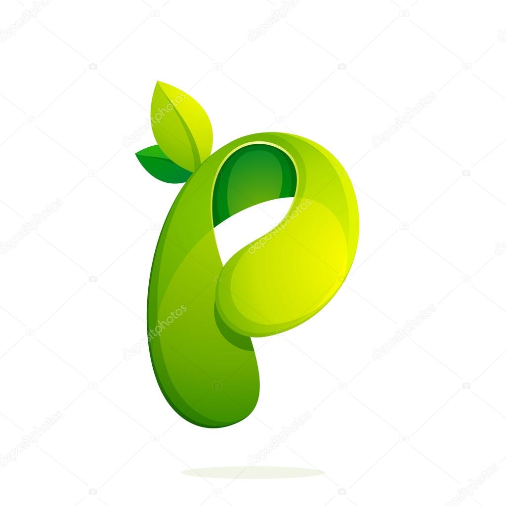 P Letter With Green Leaves Eco Logo Volume Icon Stock Vector Image By C Kaer Dstock P Letter With Green Leaves Eco Logo Volume Icon Stock Vector Image By C Kaer Dstock