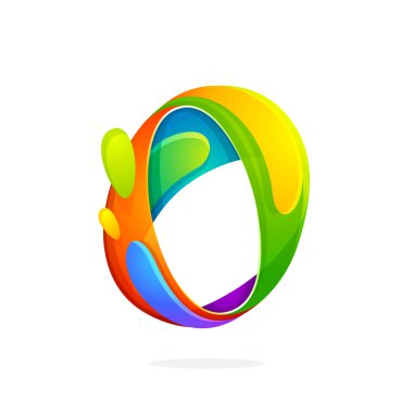 O mektup renkli logo.