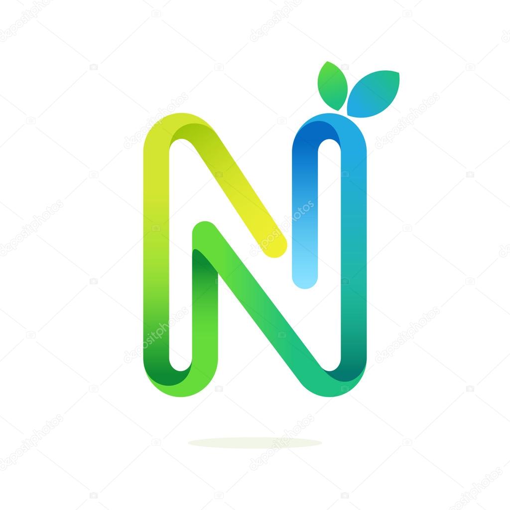 Font style, vector design template elements for your ecology application or corporate identity.