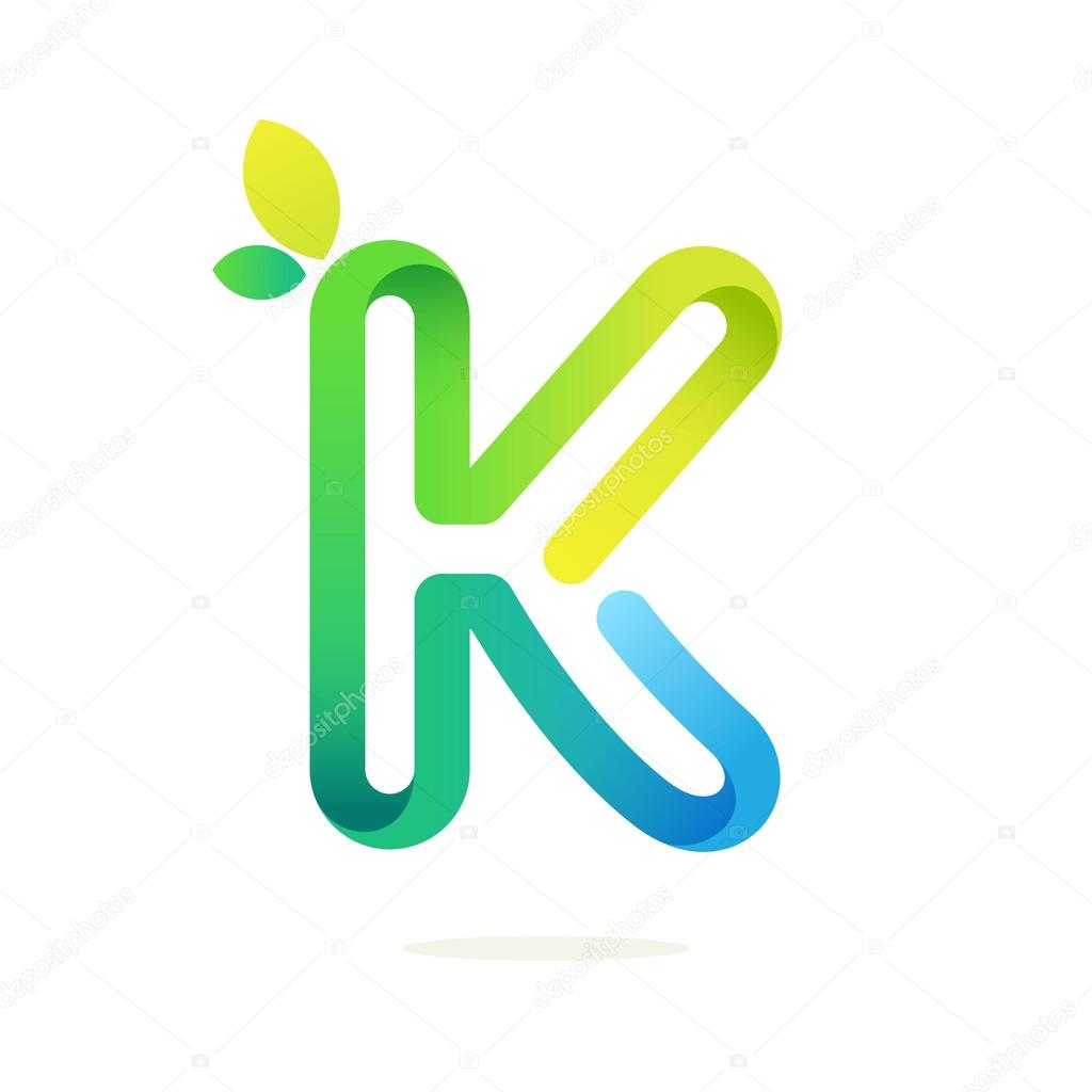 Font style, vector design template elements for your ecology application or corporate identity.
