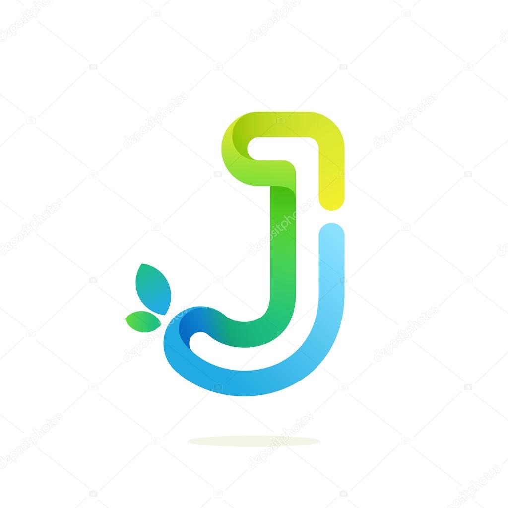 Font style, vector design template elements for your ecology application or corporate identity.