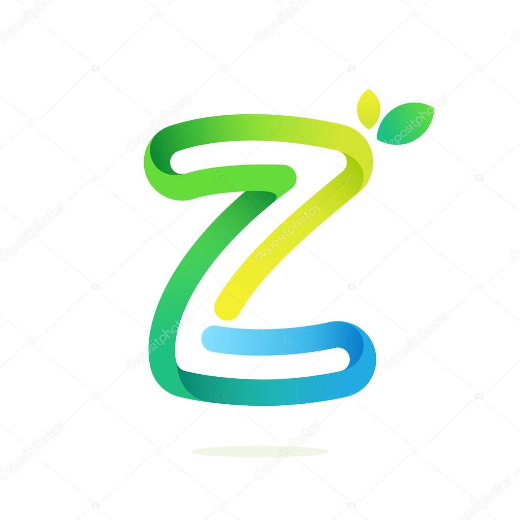 Font style, vector design template elements for your ecology application or corporate identity.