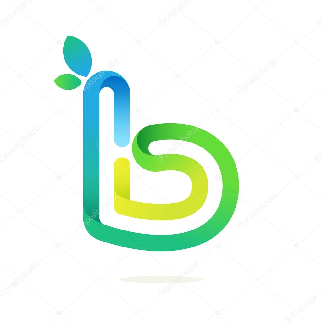 Font style, vector design template elements for your ecology application or corporate identity.
