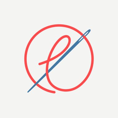 L harfi logosu