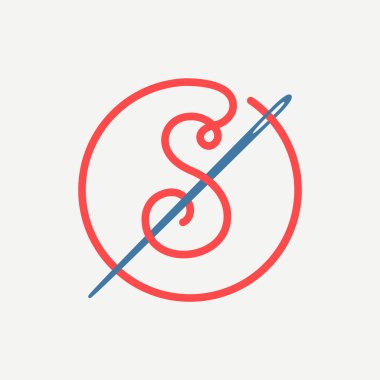 s harfi logosu