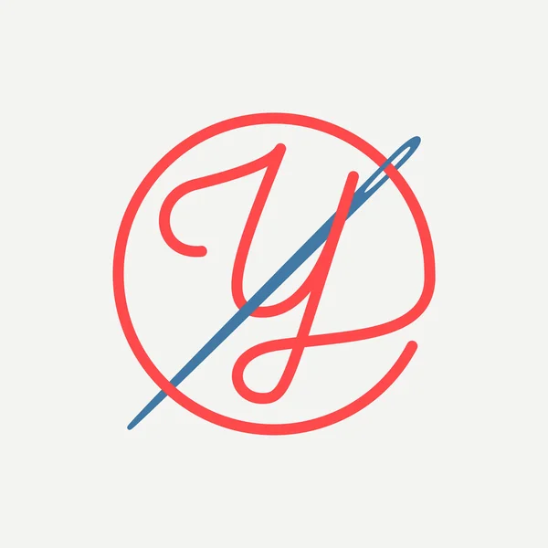 Λογότυπο γράμμα Y — Διανυσματικό Αρχείο