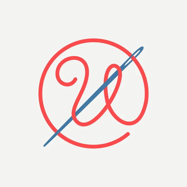 U letter logo — Stock Vector