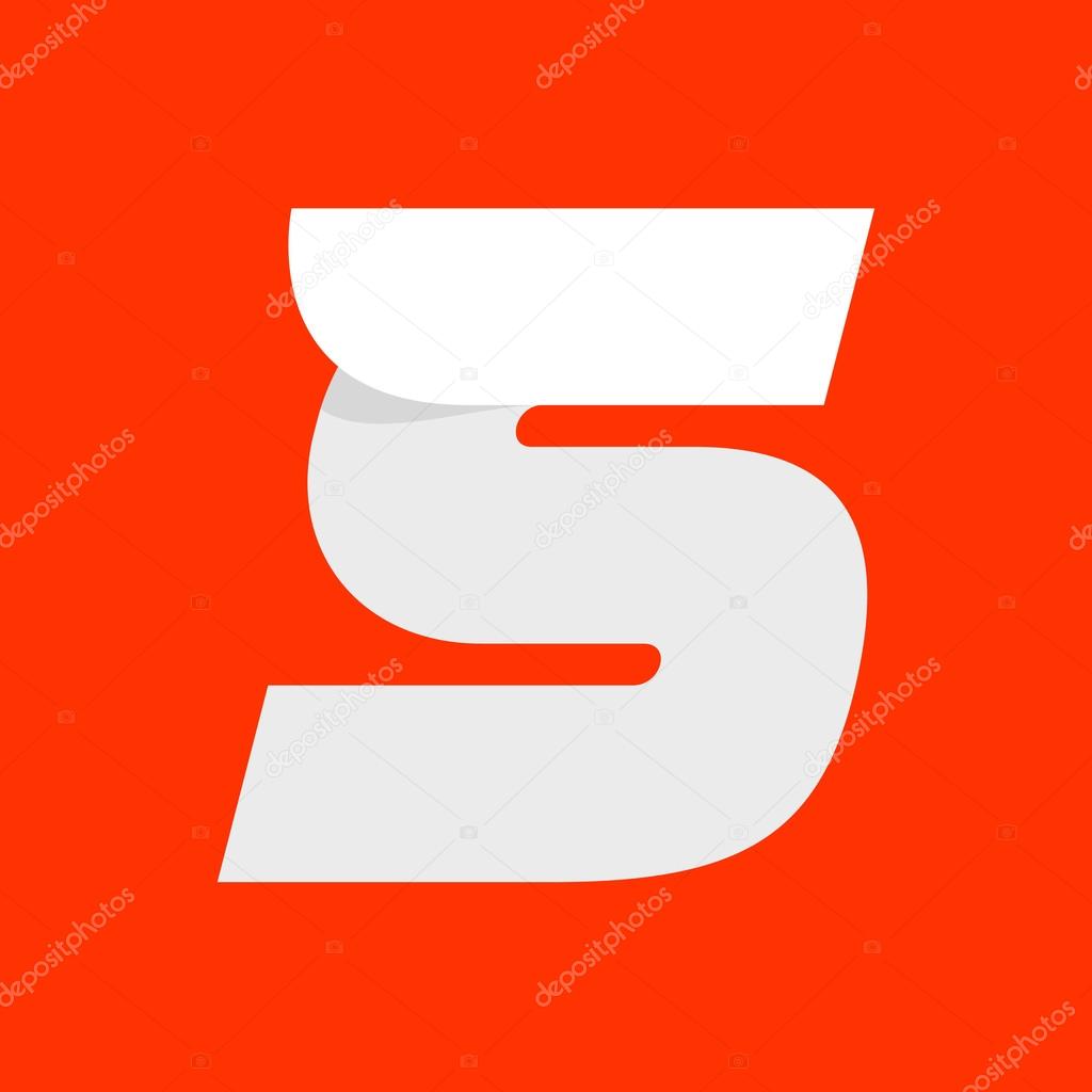 Font style, vector design template elements for your application or corporate identity.