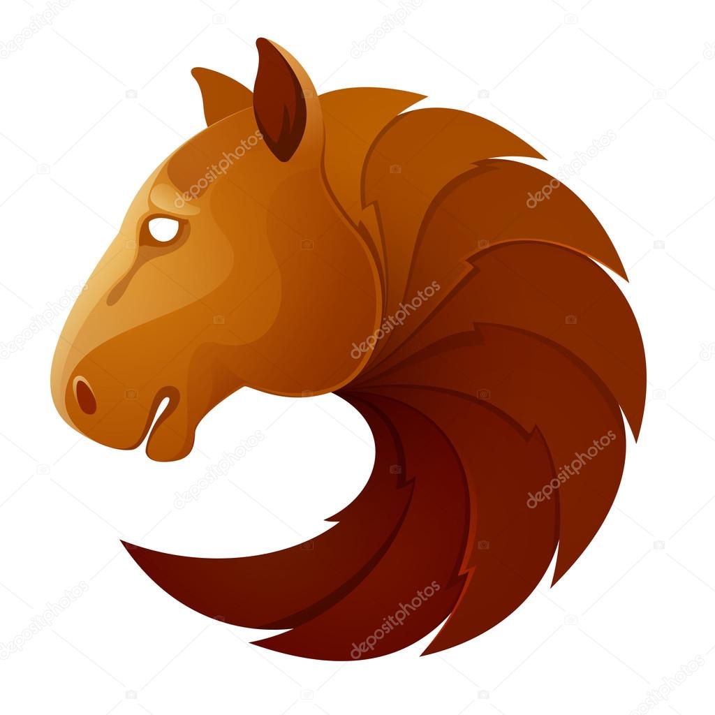 Animal design template elements for your corporate identity or sport team branding.