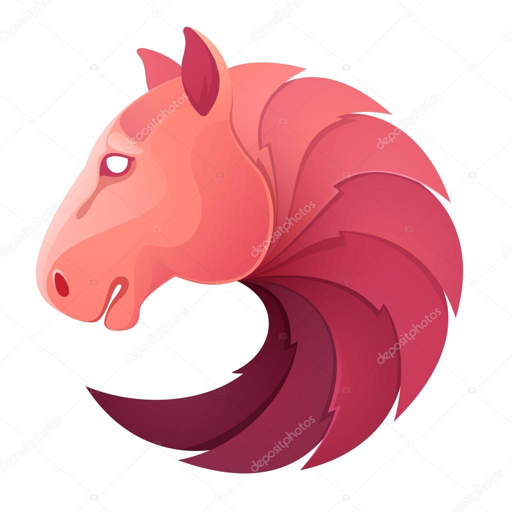 Animal design template elements for your corporate identity or sport team branding.