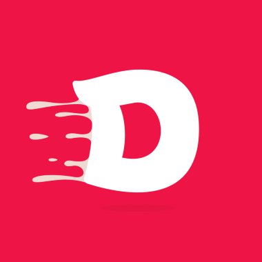 D harfi logo sütünden yapılmıştır.