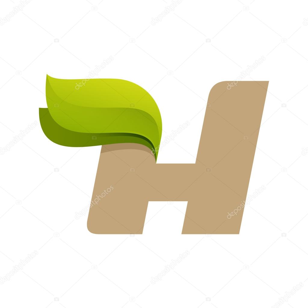 Font style, ecology vector design template elements for your application or corporate identity.